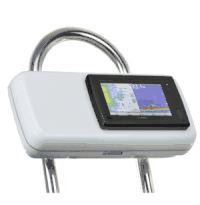NavPod GP1501 SystemPod Pre-Cut for Garmin 7xx and 7x Series with Space On The Left for 9.5" Wide Guard
