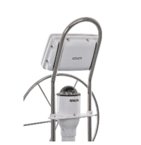 Navpod GP2200-16 SailPod Precut for Garmin GPSMAP 1222 PLUS, 1222xsv PLUS, 1242xsv PLUS, 1222 TOUCH, 1222xsv TOUCH, 1242xsv TOUCH for 12" Wide Guard, GP2200-16