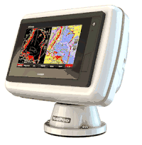 NavPod PP4400-09 PowerPod Pre-Cut for Garmin 742xs, 742, 722xs & 722