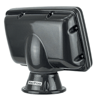 NavPod PP5100-01 PowerPod Pre-Cut for Humminbird HELIX 10 & HELIX 9 Series, Carbon Black