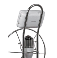 NavPod SailPod Precut 15.18"W x 9.85"H (38.6cm W x 25cm H) for Garmin GPSMAP 1223/1243xsv - 9.5" Wide Guard