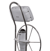 NavPod SystemPod Pre-Cut for Raymarine AXIOM 9 12" Wide Guard GP2080-23