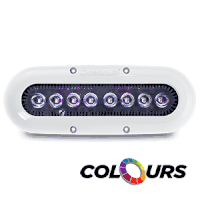 OceanLED X-Series X8, Colours LEDs 012307C