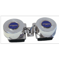 Ongaro Mini Compact Twin Horn 12V