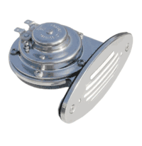 Ongaro Mini Single Drop-In Horn with Stainless Steel Grill High Pitch