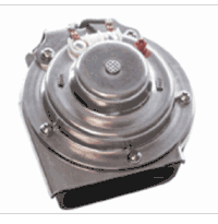 Ongaro Stainless Steel Mini Compact Single Hidden Horn 12V
