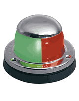 Perko 12V Bi-Color Bow Light Horizontal Mount Chrome Plated 0972DP0CHR