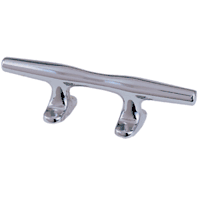 Perko 8" Open Base Cleat, Chrome Plated Zinc 1188DP8CHR
