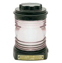 Perko All-Round Light - Black Plastic, White Lens 1129MA0BLK