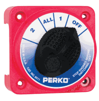 Perko Compact Medium Duty Battery Selector without Key Lock 8511DP