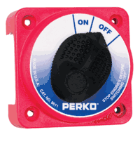 Perko Compact Medium Duty Battery Selector without Lock 9611DP