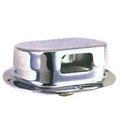 Perko Deck Rope & Chain Pipe