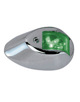 Perko LED Side Light Chrome, Vertical Mount 0602DP1CHR