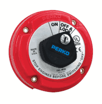Perko Medium Duty Main Battery Switch with Key Lock 9602DP