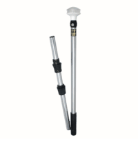 Perko Omega Series 60" LED Universal with Fold In Half Pole 1348DP8CHR