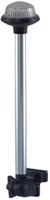 Perko Reduced Glare All Round Pole Light, Black, Vertical Mount 1637DP0CHR