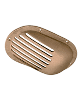 Perko Scoop Strainer, 1/2" Thru Hull