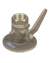 Perko Seacock Body, 1 1/2" Pipe Size, 0805008PLB