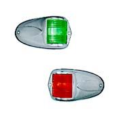 Perko Sidelight - Vertical Surface Mount, 1264DP0CHR
