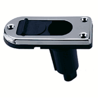 Perko Spare Plug In Base with Slide Cover 2 Pin Stainless 1046P0SDP