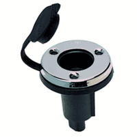 Perko Spare Round Plug In Base 2 Pin Stainless Steel 1045P0SDP