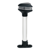 Perko Stealth LED All Round LED Light Black 7 1/8" 1608DP0BLK