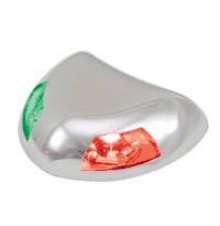 Perko Stealth Series - LED Horizontal Mount Bi-Color Light 0615DP2STS
