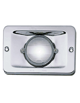 Perko Stern Light - Rectangular, Chrome 0939DP112V