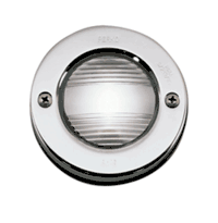 Perko Vertical Mount Stern Light 12Vdc with Chrome Bezel 0946DP112V