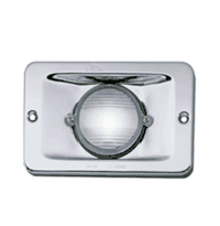 Perko Vertical Mount Stern Light Stainless 0939DP1STS