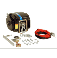 Powerwinch 712A Trailer Winch P77712 7500 Lb Max Weight