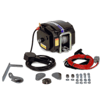 Powerwinch 915 Trailer Winch P77915 9500 Lb Max Weight