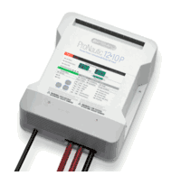 ProMariner ProNautic 1220P 20A 3 Bank Battery Charger, 110/220V In, 12V Out, 63120