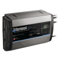 ProMariner ProTournament 360elite Dual Battery Charger, 12/24V Out, 120V AC In 36A, 52032
