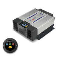 ProMariner TruePower Plus Modified Sine Wave Inverter, 12VDC In, 110VAC Out - 1200W, 06120