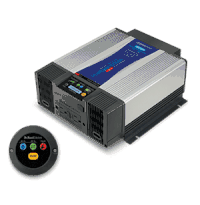 ProMariner TruePower Plus Pure Sine Wave Inverter, 12VDC In, 110VAC Out - 1000W, 07100