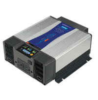 ProMariner TruePower Plus Series - Pure Sine Wave Inverter, 12VDC In, 110VAC Out - 2000W, 07200