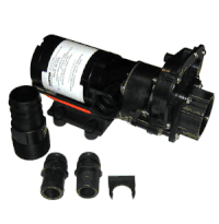 Raritan Macerator Pump, 12VDC with Waste Valve, 5310112