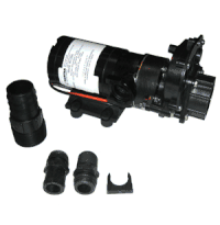 Raritan Macerator Pump, 24VDC with Waste Valve, 5310124