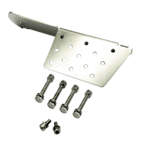 Raymarine 3D Transducer Jack Plate Mount-Short