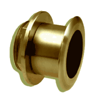 Raymarine B164 1Kw 12 Deg Tilted Element 50/200khz Bronze Transducer A102112
