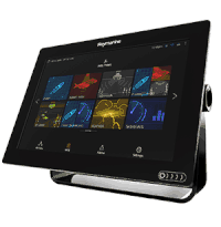 Raymarine Axiom 12 - 12" MFD Chartplotter with Navionics+ Chart E70368-00-NAG