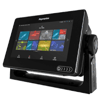 Raymarine Axiom 7 - 7" MFD Chartplotter Only with Navionics+ Chart E70363-00-NAG