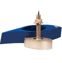Raymarine B265LH (Low & High Frequency) 1kW Bronze Thru Hull CHIRP Transducer with Temp A80010