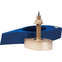 Raymarine B275LH-W Bronze Thru-Hull - Low & High Wide Frequency A80322