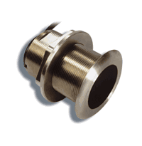 Raymarine B60-12 Bronze Thru Hull 12 Degree Tilted Element Transducer for A Series E66088