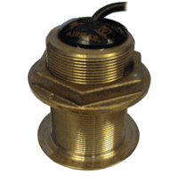 Raymarine B60-20 20 Degree Tilted Element Bronze Thru Hull Transducer E66085