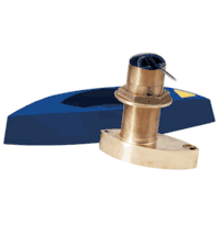 Raymarine B765LH (Low & High Frequency) 600W Bronze Thru Hull CHIRP Transducer A80014
