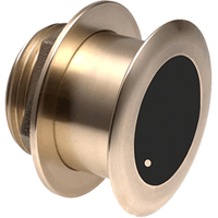 Raymarine B175HW Wide, Bronze Low Profile Transducer, 12 deg Tilt, 1KW, A80320