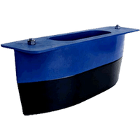 Raymarine R509 external mount, 3KW Low/Medium Frequency Transducer A80211